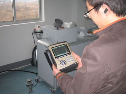CoCo80机械状态监测设备对马达性能的测试 2